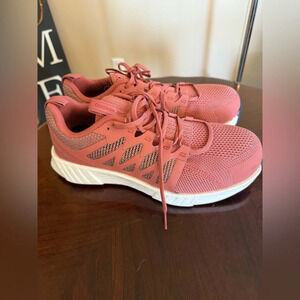 Reebok Womens Fusion Fleaweave Rust Safety Shoes Size 10.5 Wide
